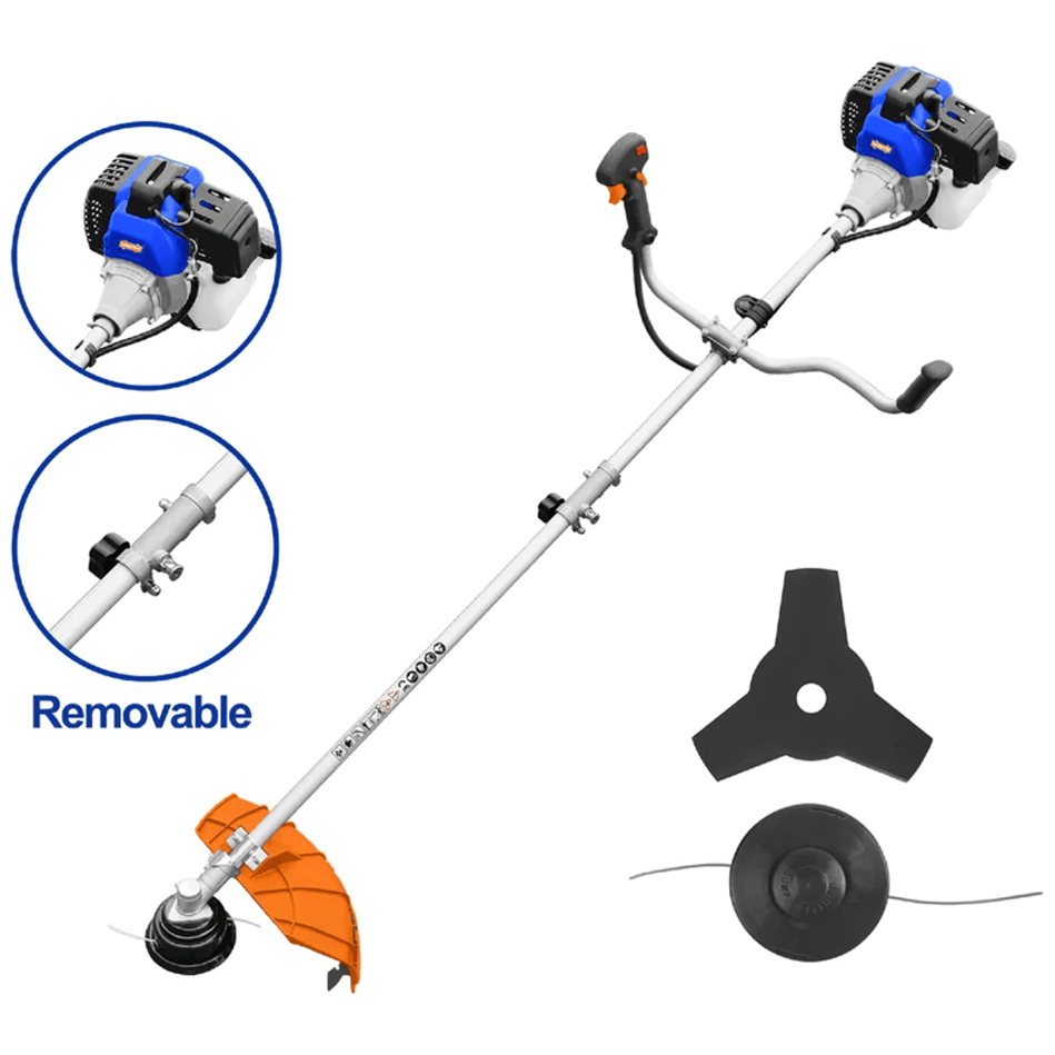 Wadfow WGM2543 Grass Trimmer and Bush Cutter Gasoline - KHM Megatools Corp. Wadfow WGM2543 Grass Trimmer and Bush Cutter Gasoline - KHM Megatools Corp.